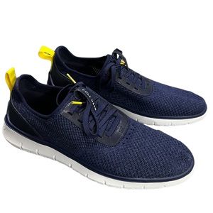 Shoes - Men - Cole Haan navy blue/white NWOT/no box  #SB8